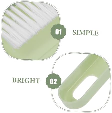 OUNONA Mini Broom and Dustpan Set for Desktop Cleaning