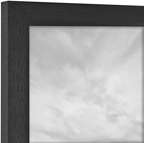 MCS Studio Gallery 10x10 Black Woodgrain Picture Frame 2-Pack