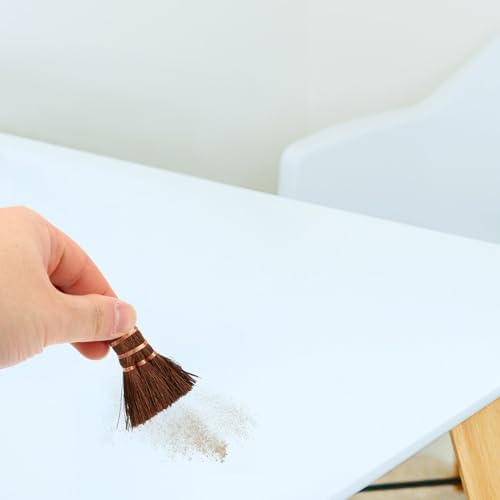 Gatuida 1Piece Mini Palm Whisk Broom for Tea Ceremony