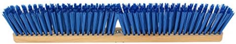 24 RK Safety Wooden Push Broom with Bamboo Handle Pack of 6 1