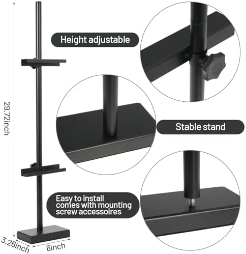 Oudoly Tabletop Easel for 30 Frame Display