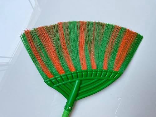 Soft Plastic Broom for Indoor and Outdoor Cleaning