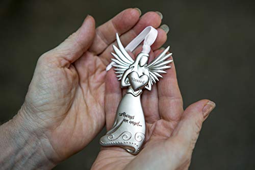 Grandparent Gift Co Confirmation Angel Medallion