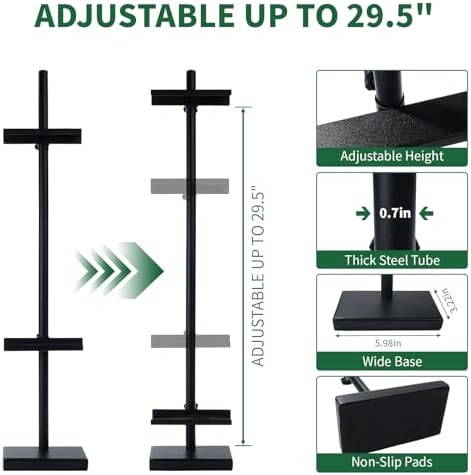 Amaauto Adjustable Metal Easel Stand for 29 Frames