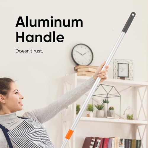 Superio 18 Horsehair Swivel Broom for Hardwood and Tile Floors