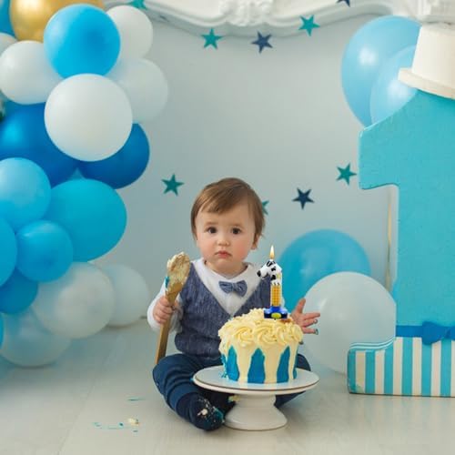 Toy Inspire Game Theme Birthday Candle Number 1