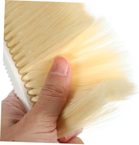 GOOHOCHY Wooden Duster Brush for Bed Sofa Carpet Cleaning