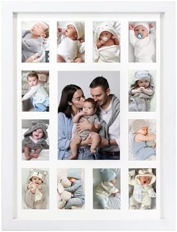Hodeframe School Year Picture Frame - 12x16 Multi-Photo 2 Pack
