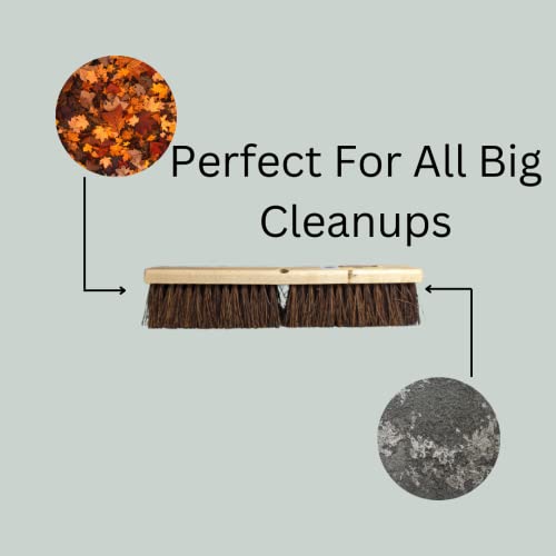 Janico Bristles Push Broom Head 36 Inch Replacement