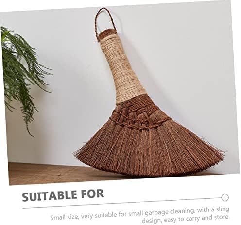 PartyKindom Heavy Duty Hand Broom for Dust Removal