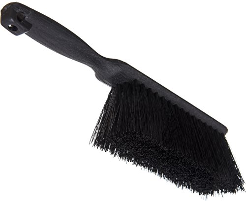 Sparta Flo-Pac Counter Brush 8 Inches Black Pack of 12