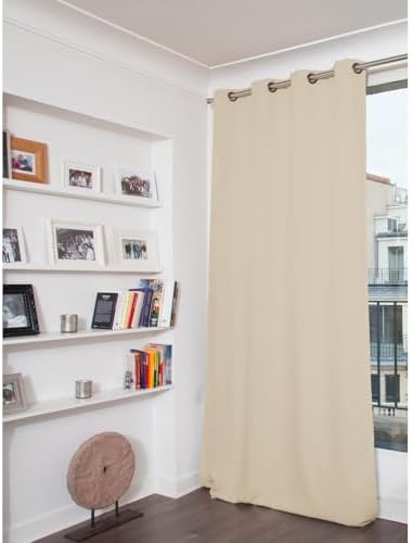Moondream 3-in-1 Soundproof Curtain with Velvet Grommet