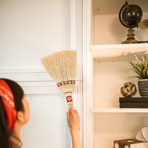 Corn Whisk Hand Broom for Bed and Sofa Cleaning