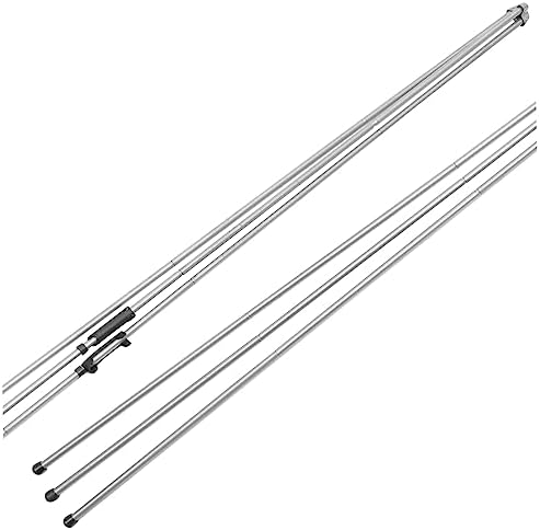 HOMSFOU Adjustable Metal Folding Easel Stand