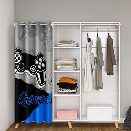 Gamer Door Curtain for Privacy and Decor