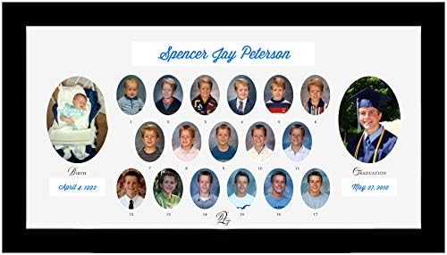25 x 14 B-18 Picture Frame for School Years K-12