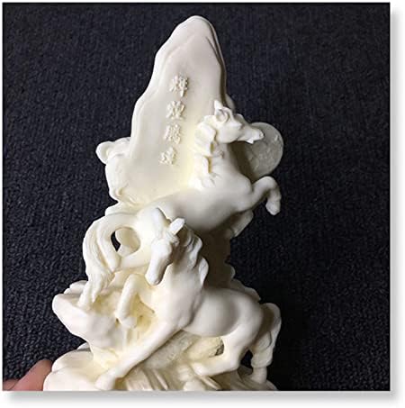 Feng Shui Horse Statue Figurine for Good Luck and Prosperity