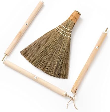 Handmade Vietnamese Soft Straw Broom - 945 Width 5237 Length