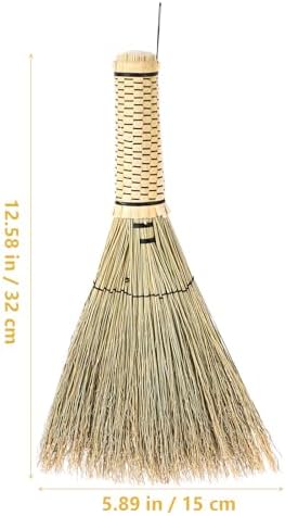 Kichvoe Mini Corn Broom for Multi Surface Cleaning 1