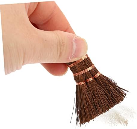 Didiseaon Mini Palm Broom for Table and Tea Cleaning