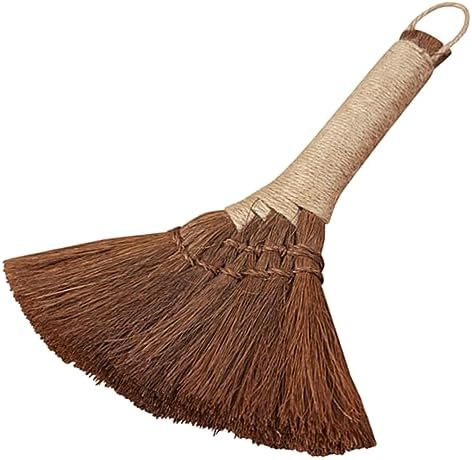 Healeved 1 Piece Palm Broom Handle for Home Cleaning