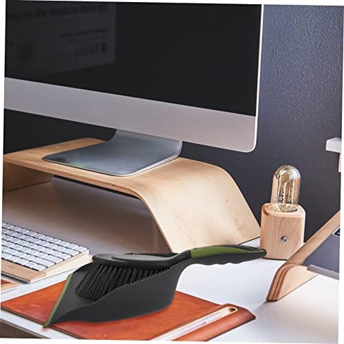 FOMIYES Mini Broom and Dustpan Set for Desktop Cleaning