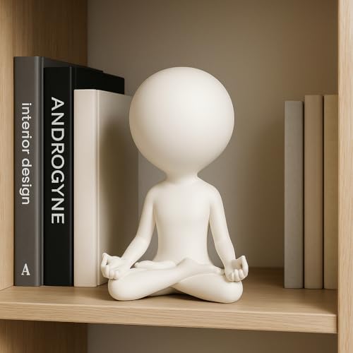 EVOX Buddha Statue Yoga Gift Modern Decor