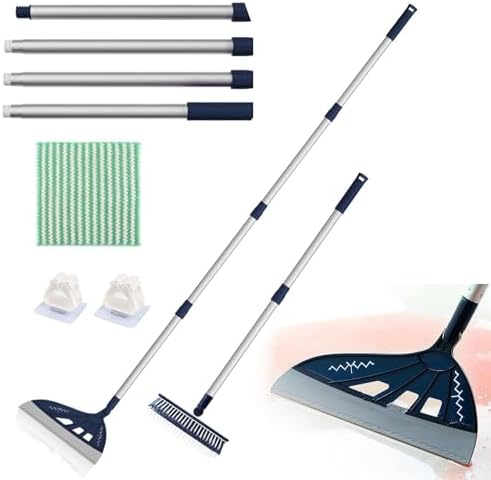 Ubeckdez Magic Air Broom with Aluminum Handle