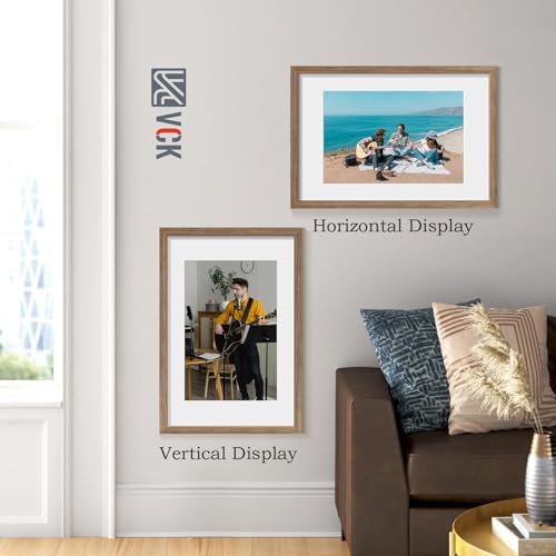 VCK 16x24 Poster Frame 5 Pack - Walnut 1