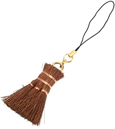 Mini Hand Broom Set for Tea Ceremony and Desk Cleaning