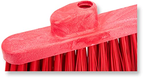 SPARTA 12 Inch Angle Broom Head Red 1