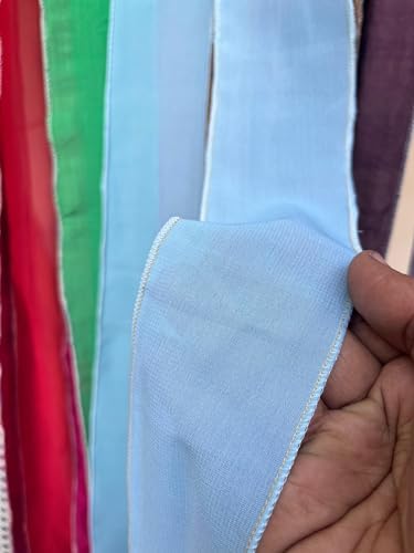 Old Silk Sari Multicolor Bohemian Curtain