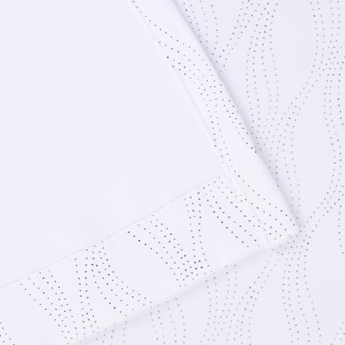 Superior Blackout Curtains with Grommet Header Set of 2 52 x 96