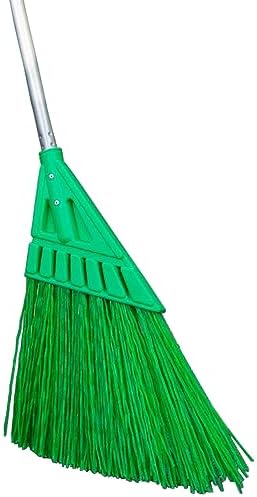 Xifando Adjustable 3-Section Long-Handled Broom