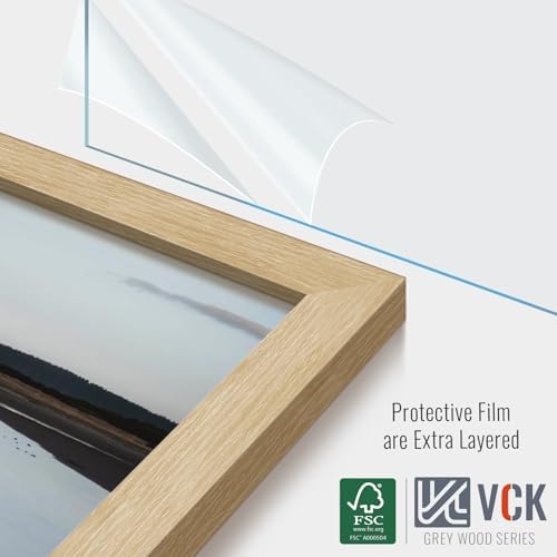VCK 24x36 Poster Frame 5 Pack - Natural Oak