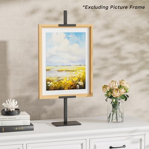 Adjustable Metal Picture Frame Stand for 30 Displays