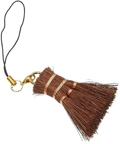 Didiseaon Mini Palm Broom for Table and Tea Cleaning
