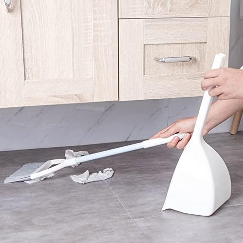 DDGURDH Hand Broom and Dustpan Set for Home Cleaning