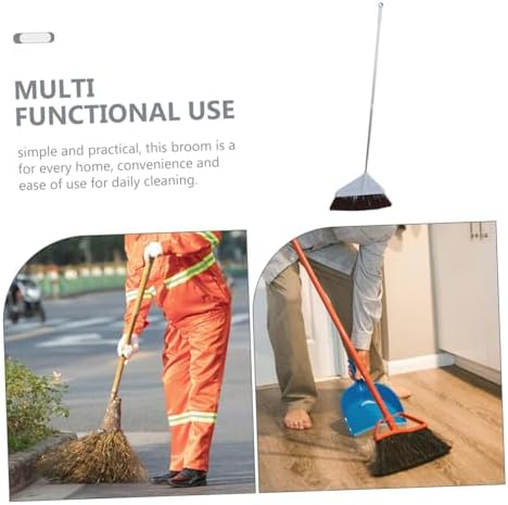 Heavy Duty Soft Bristle Hand Broom for Efficient Cleaning