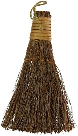 Christmas On Command Eucalyptus Scented Mini Broom 6 Inch 1