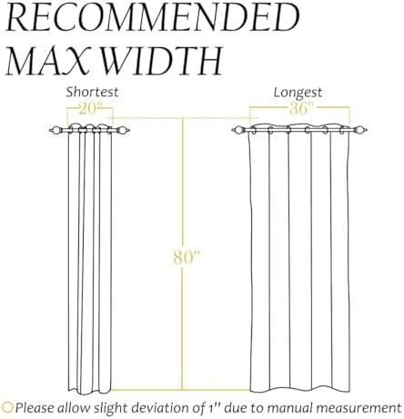 Erosebridal Anime Door Curtain - 42 W x 80 L Velvet Panel