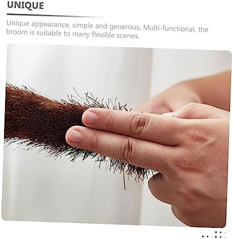 HOLIDYOYO Handmade Palm Fiber Duster
