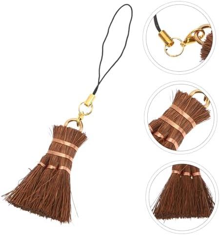 FOYTOKI Mini Palm Broom for Cleaning and Tea Ceremony