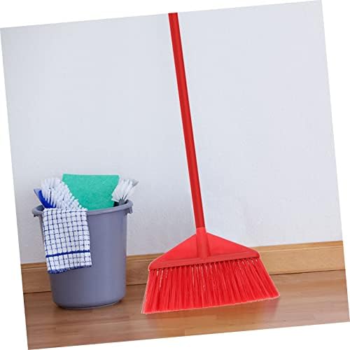 Replaceable Broom Plastic Sweeper Head for Home and Kitchen Cleaning