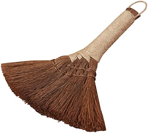 Yardenfun Heavy Duty Hand Broom for Easy Indoor Cleaning