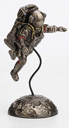 Veronese Design Zero G Astronaut Statue Bronze