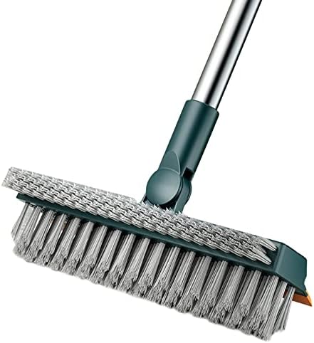 SvaTao 3 in 1 Floor Scrub Brush with Retractable Handle