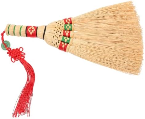 MAGICLULU Small Woven Corn Broom for Home Cleaning