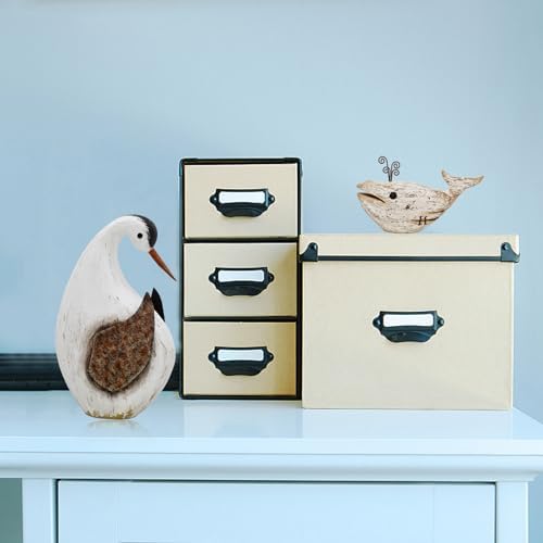 Veclotch 865 H Seabird Wood Statue Coastal Decor