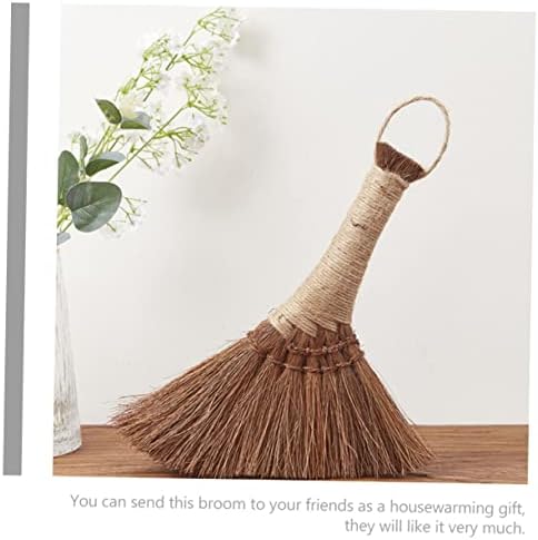 Homoyoyo Lightweight Hand Broom for Dust Cleaning